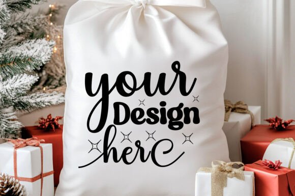 Christmas Santa Sack Mockup Jpg 82: Essential Graphics & Product Mockups