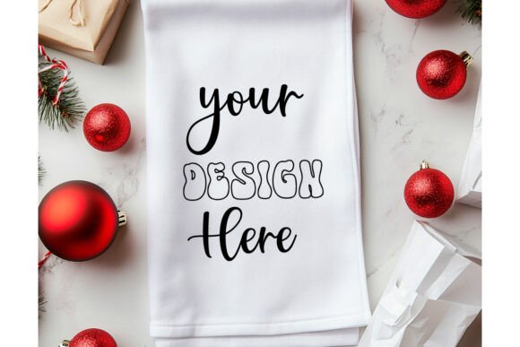 Christmas Towel Mockup 80: A Designer's Review