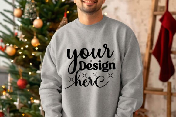 Gildan 18000 Christmas Men Mockup 76 Review