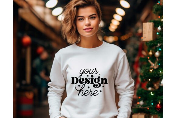Gildan 18000 Christmas Mockup 6 Review