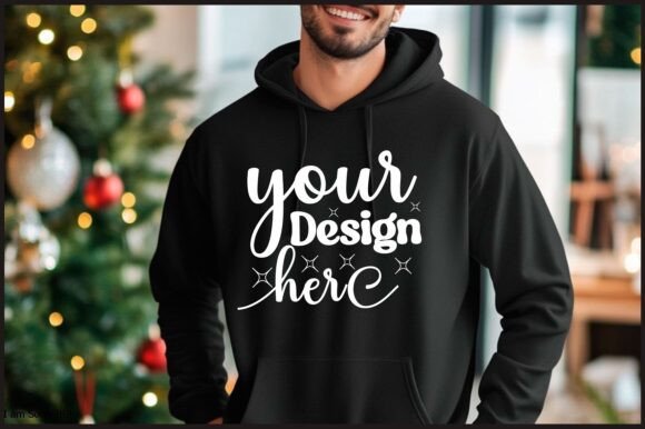 Review: Christmas Hoodie Men Mockup 33 for Designers