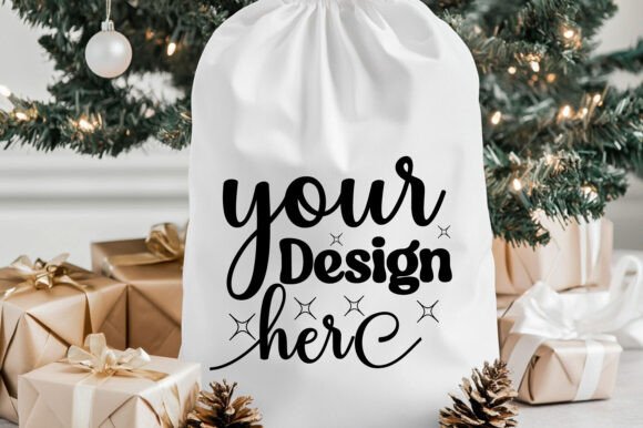 Review: Christmas Santa Sack Mockup Jpg 85 for Designers
