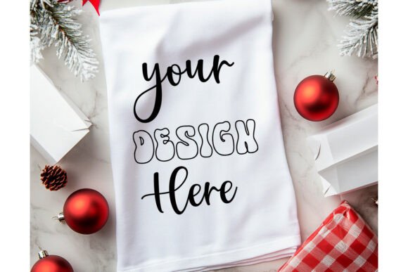 Reviewing Christmas Towel Mockup 60 for Holiday Projects